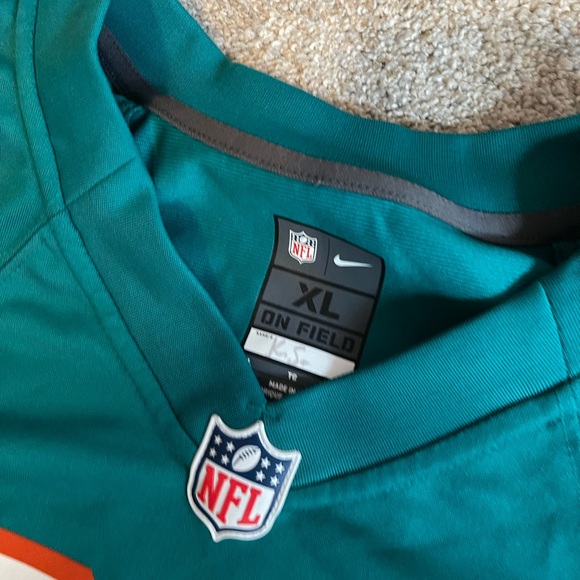 Used Nike Miami Dolphins jersey Ndamukong Suh size XL - Picture 4 of 4